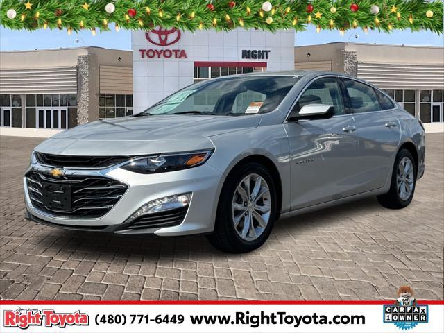 used 2021 Chevrolet Malibu car, priced at $15,499