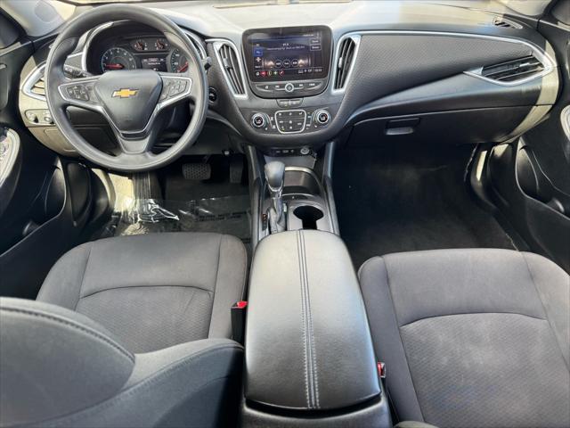 used 2021 Chevrolet Malibu car, priced at $15,499