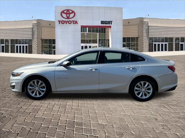 used 2021 Chevrolet Malibu car, priced at $15,499