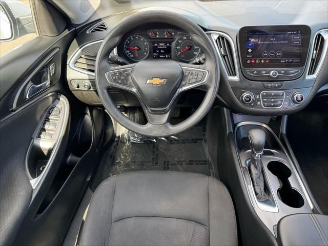 used 2021 Chevrolet Malibu car, priced at $15,499