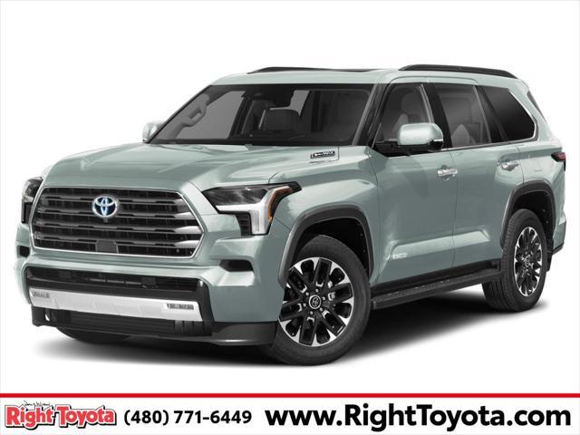 new 2025 Toyota Sequoia car, priced at $79,443