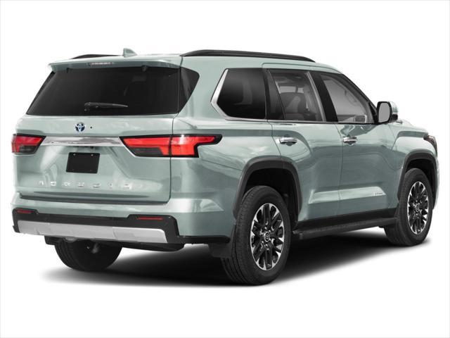 new 2025 Toyota Sequoia car, priced at $79,443