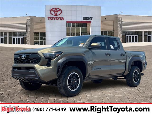 new 2025 Toyota Tacoma car, priced at $42,696