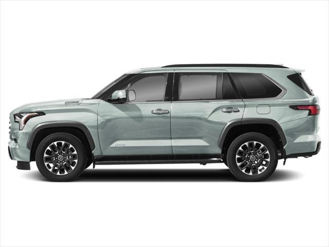 new 2025 Toyota Sequoia car, priced at $79,768