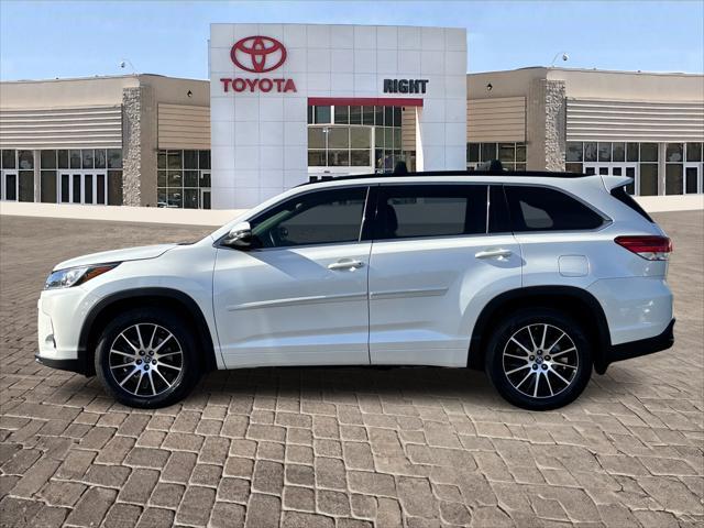 used 2017 Toyota Highlander car, priced at $23,859