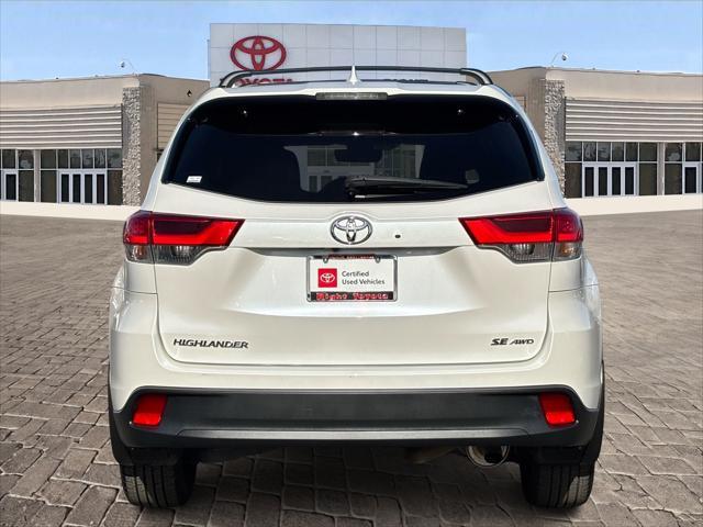 used 2017 Toyota Highlander car, priced at $23,859