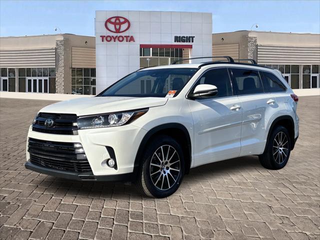 used 2017 Toyota Highlander car, priced at $23,859