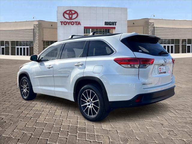 used 2017 Toyota Highlander car, priced at $23,859