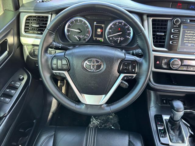 used 2017 Toyota Highlander car, priced at $23,859