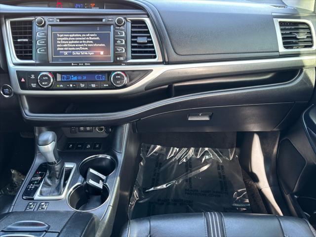 used 2017 Toyota Highlander car, priced at $23,859