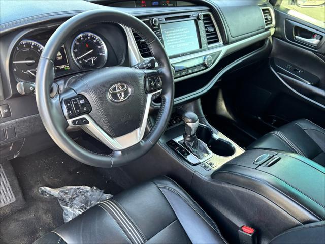 used 2017 Toyota Highlander car, priced at $23,859