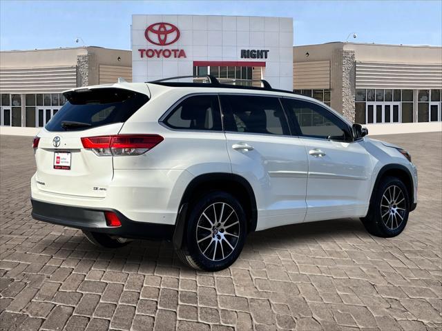 used 2017 Toyota Highlander car, priced at $23,859