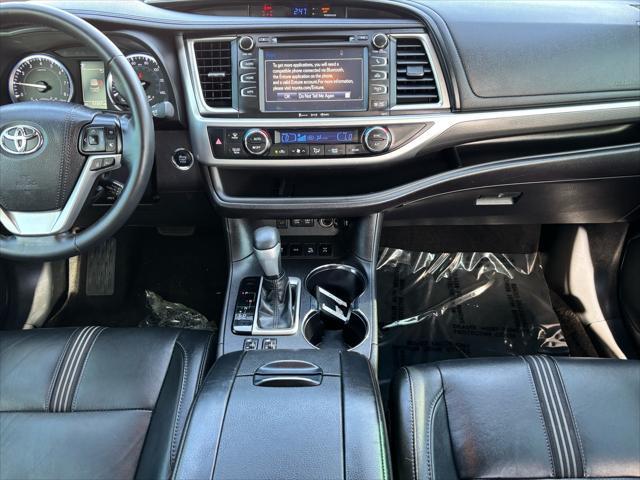 used 2017 Toyota Highlander car, priced at $23,859