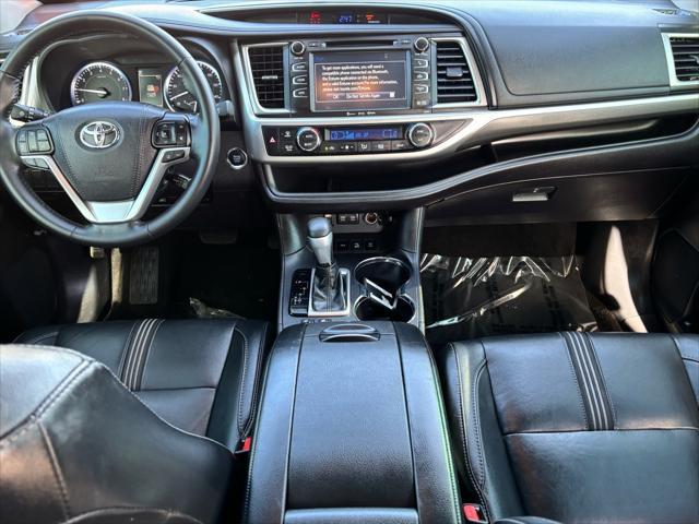 used 2017 Toyota Highlander car, priced at $23,859