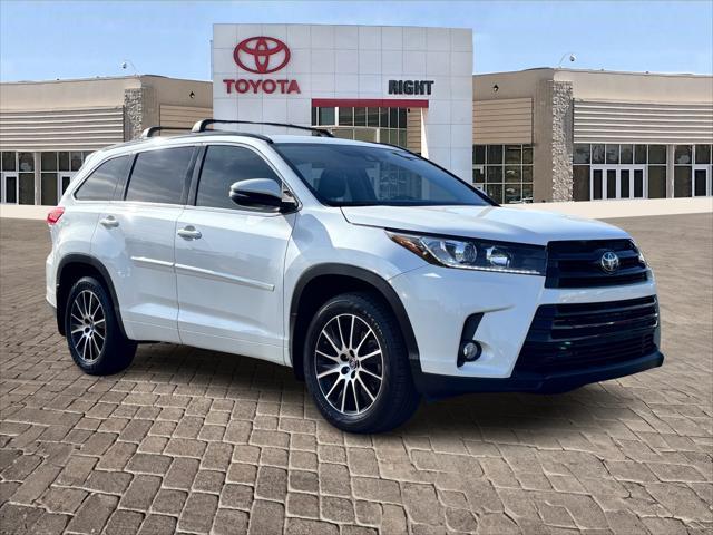 used 2017 Toyota Highlander car, priced at $23,859