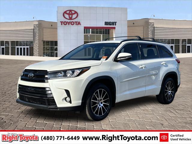 used 2017 Toyota Highlander car, priced at $23,859