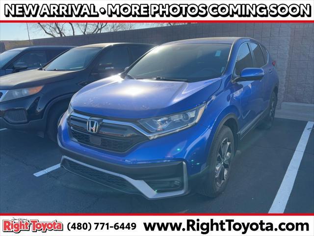 used 2020 Honda CR-V car, priced at $24,653