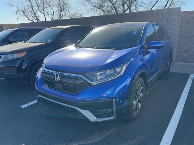 used 2020 Honda CR-V car, priced at $24,653