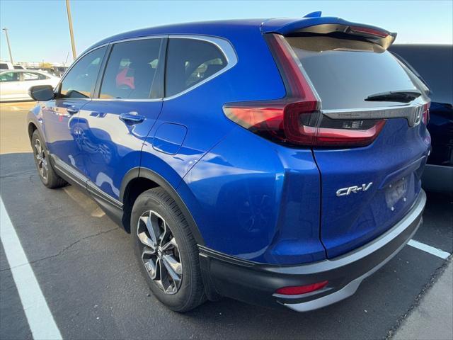 used 2020 Honda CR-V car, priced at $24,653