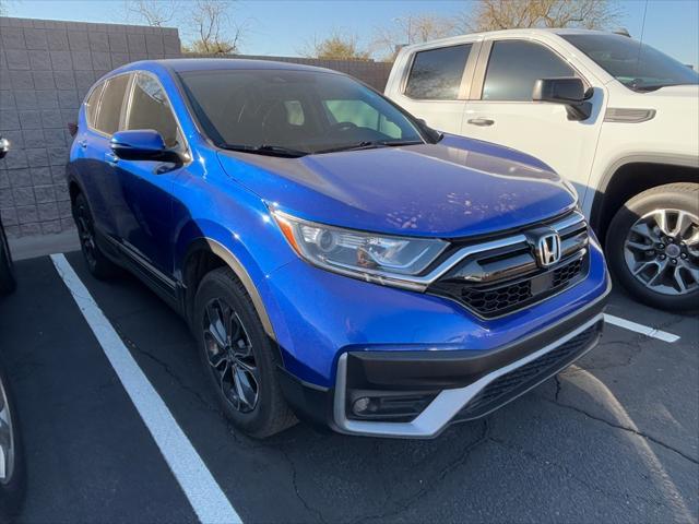 used 2020 Honda CR-V car, priced at $24,653