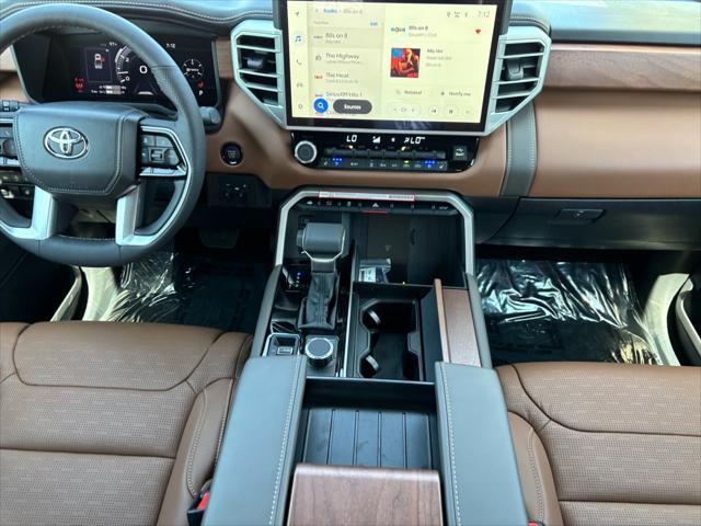 new 2025 Toyota Tundra car, priced at $68,033