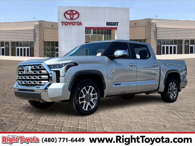 new 2025 Toyota Tundra car, priced at $68,033