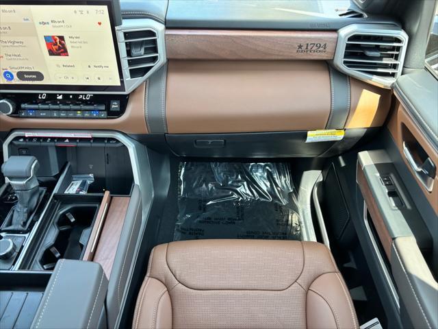 new 2025 Toyota Tundra car, priced at $68,033