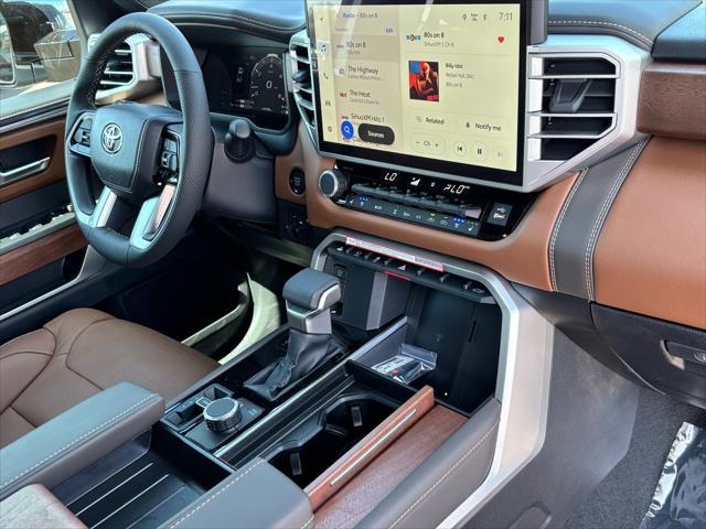 new 2025 Toyota Tundra car, priced at $68,033