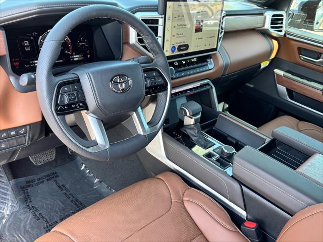 new 2025 Toyota Tundra car, priced at $68,033