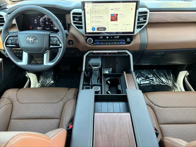 new 2025 Toyota Tundra car, priced at $68,033