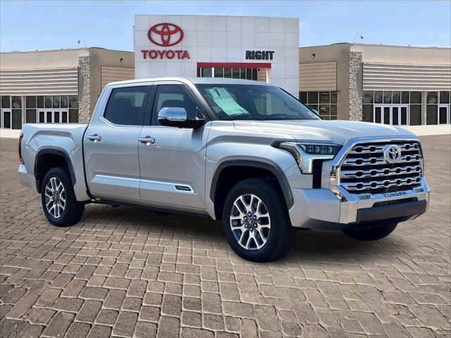 new 2025 Toyota Tundra car, priced at $68,033