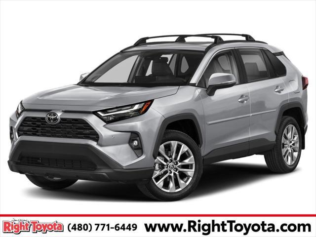 new 2025 Toyota RAV4 car, priced at $37,608