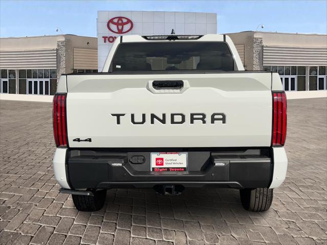 used 2025 Toyota Tundra car, priced at $58,477