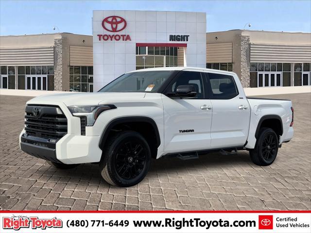 used 2025 Toyota Tundra car, priced at $58,477