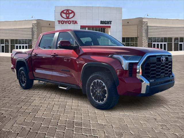 used 2025 Toyota Tundra car, priced at $53,266