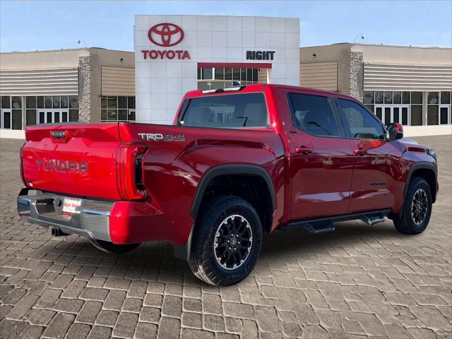 used 2025 Toyota Tundra car, priced at $53,266