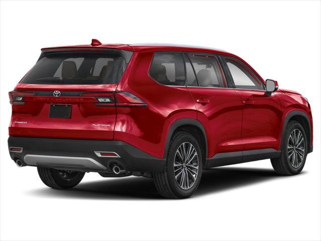 new 2025 Toyota Grand Highlander Hybrid car, priced at $63,167