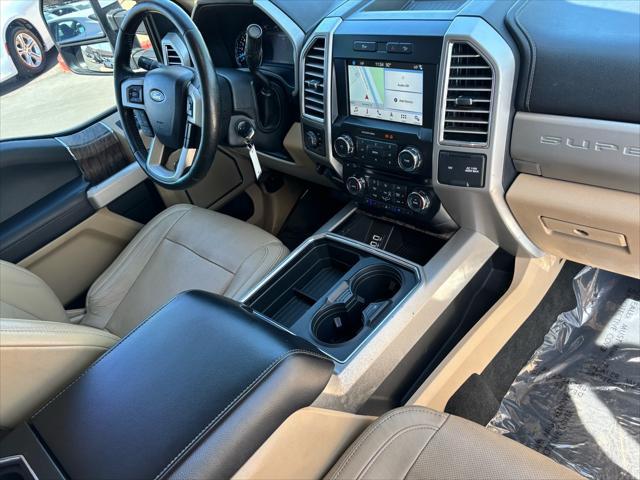 used 2017 Ford F-250 car, priced at $35,654