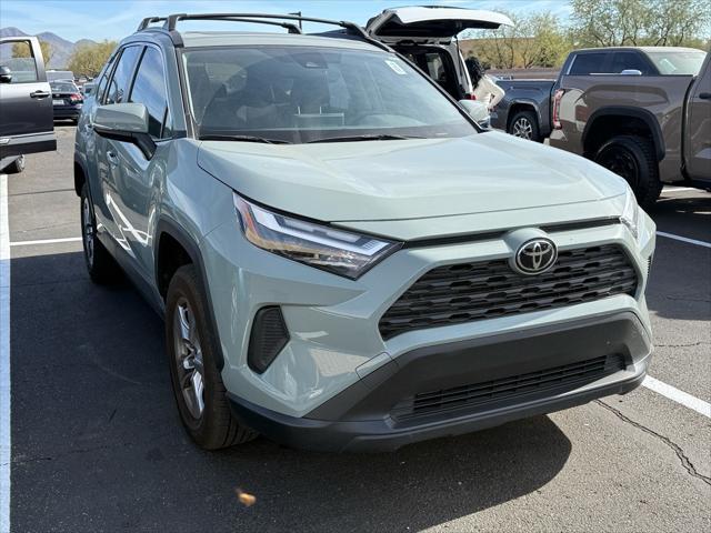 used 2023 Toyota RAV4 car, priced at $26,688