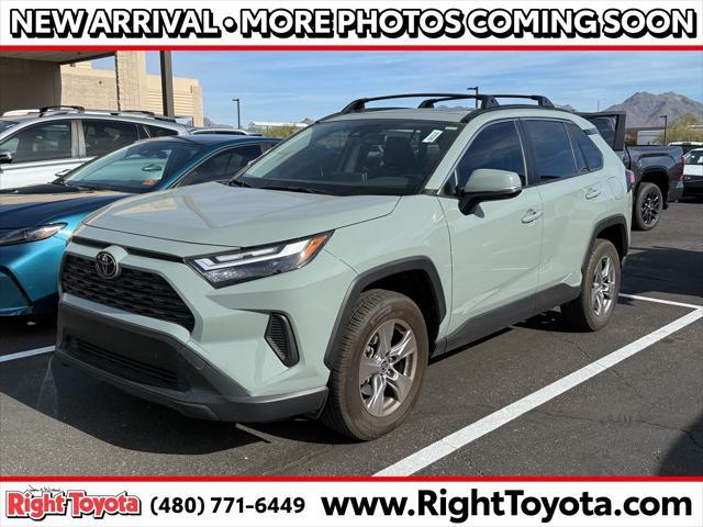 used 2023 Toyota RAV4 car, priced at $26,688