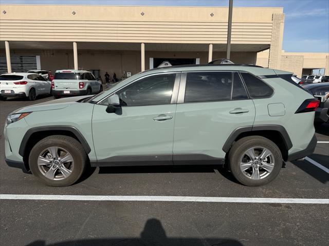 used 2023 Toyota RAV4 car, priced at $26,688