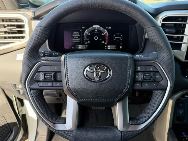 new 2025 Toyota Tundra car, priced at $61,172