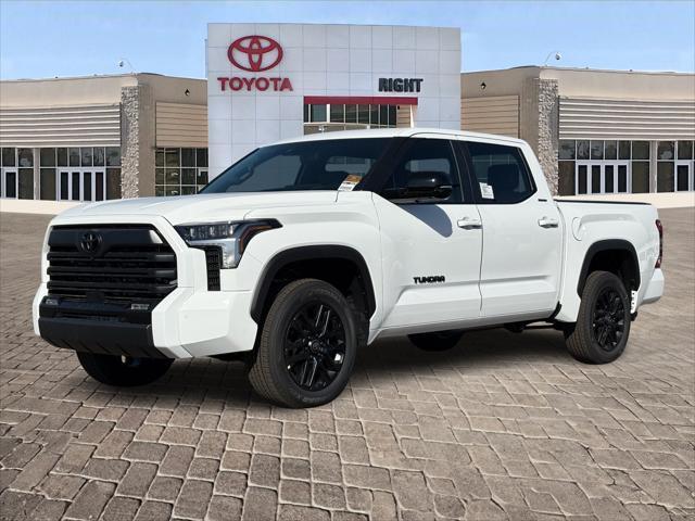 new 2025 Toyota Tundra car, priced at $61,172