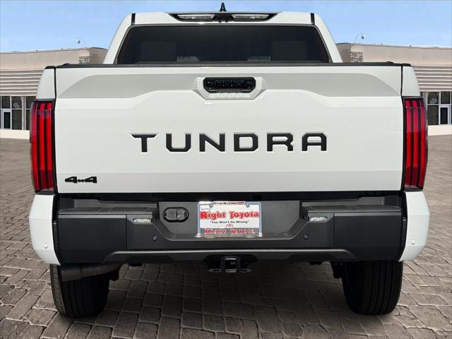 new 2025 Toyota Tundra car, priced at $61,172