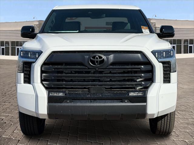 new 2025 Toyota Tundra car, priced at $61,172