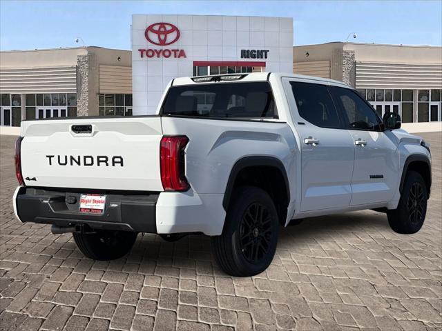 new 2025 Toyota Tundra car, priced at $61,172