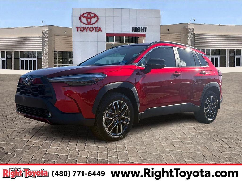 new 2026 Toyota Corolla Cross car, priced at $33,509