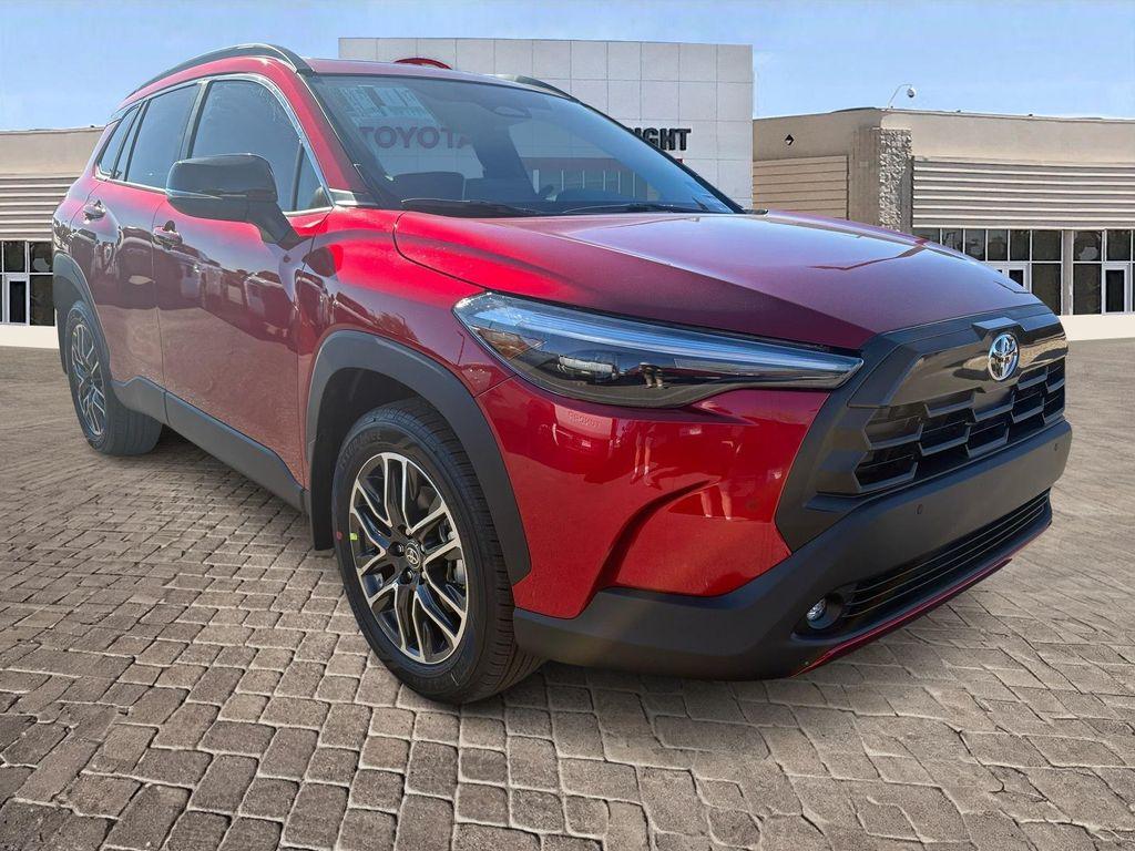 new 2026 Toyota Corolla Cross car, priced at $33,509