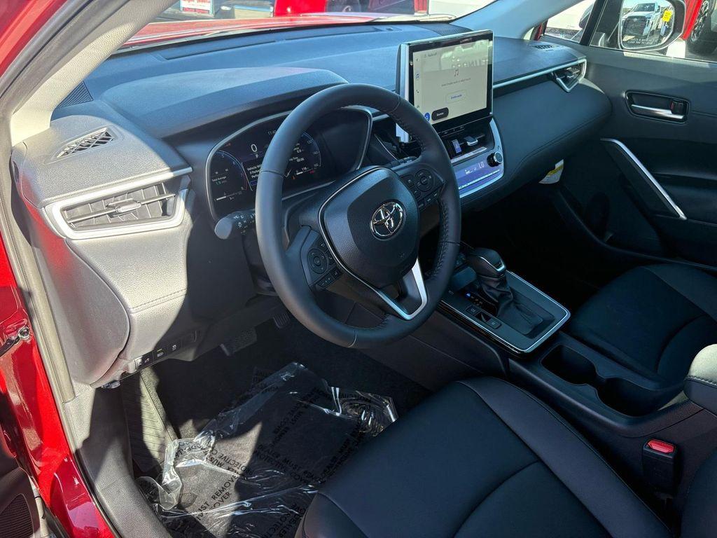 new 2026 Toyota Corolla Cross car, priced at $33,509