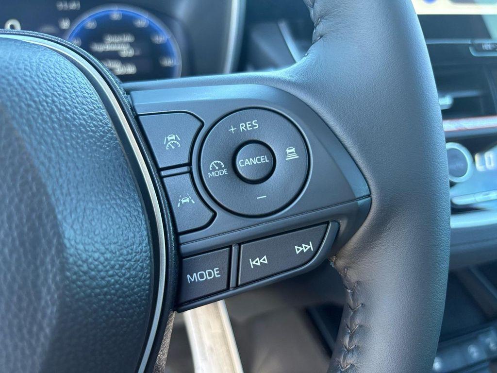 new 2026 Toyota Corolla Cross car, priced at $33,509